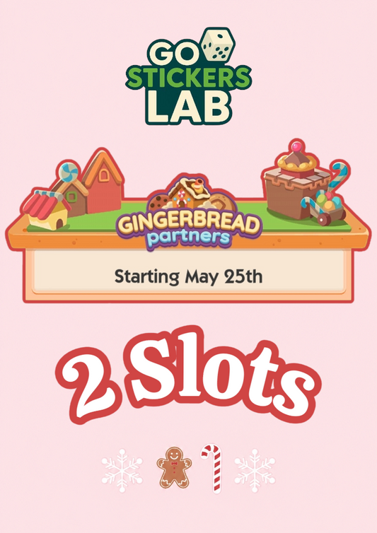 Gingerbread Partners Event | 2 Slot