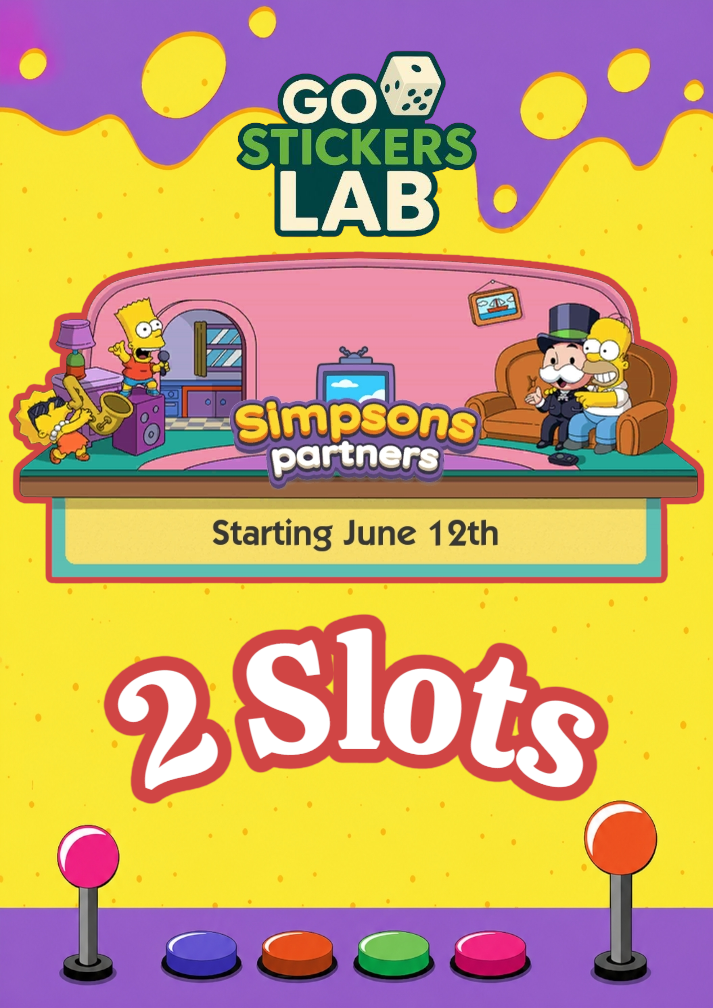 Simpsons Partners Event | 2 Slot