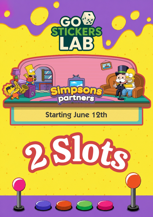 Simpsons Partners Event | 2 Slot