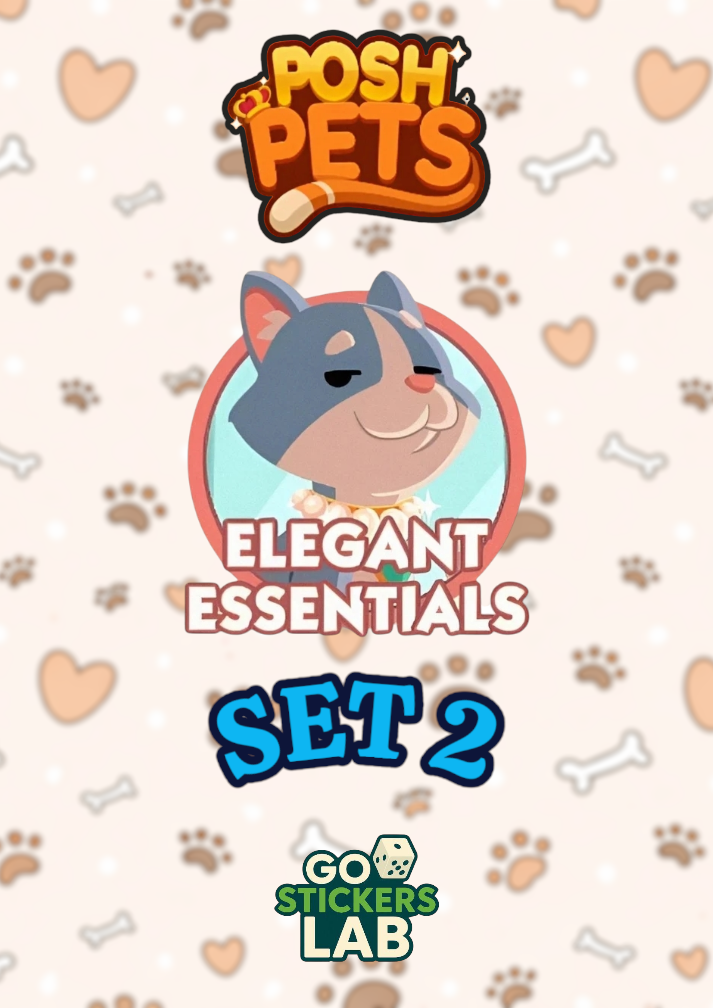 Set 2 - Elegant Essentials