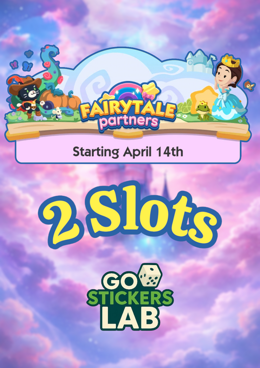 Fairytale Partners Event | 2 Slot