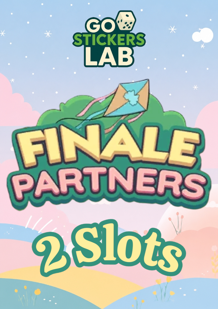 Finale Partners Event | 2 Slot