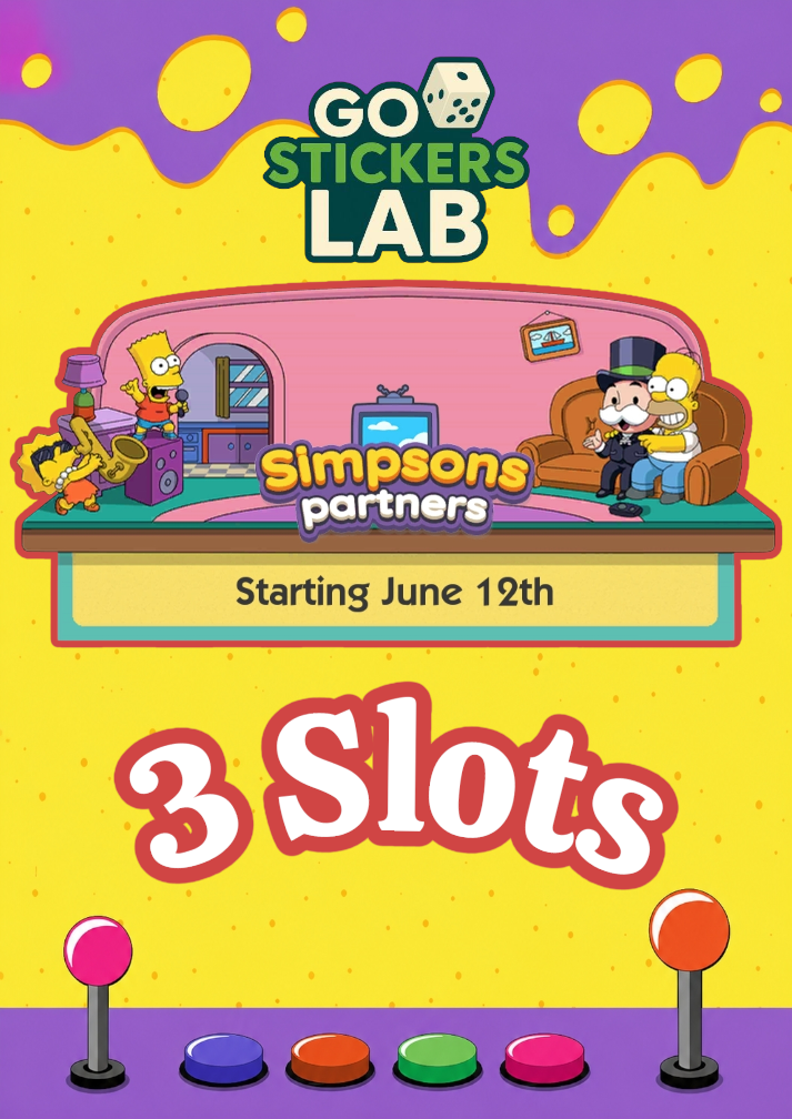 Simpsons Partners Event | 3 Slot