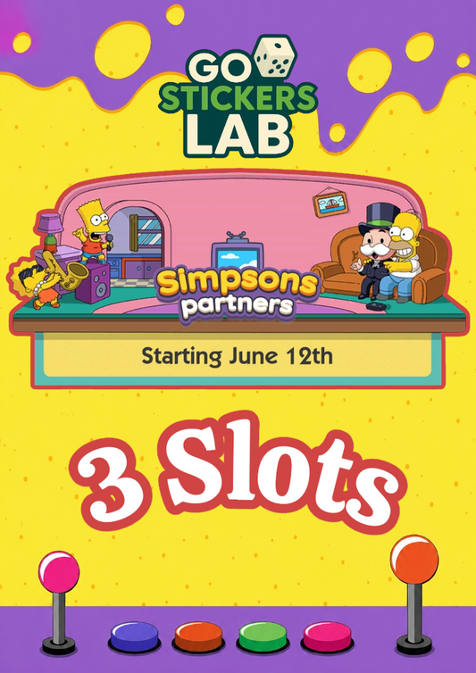 Simpsons Partners Event | 3 Slot