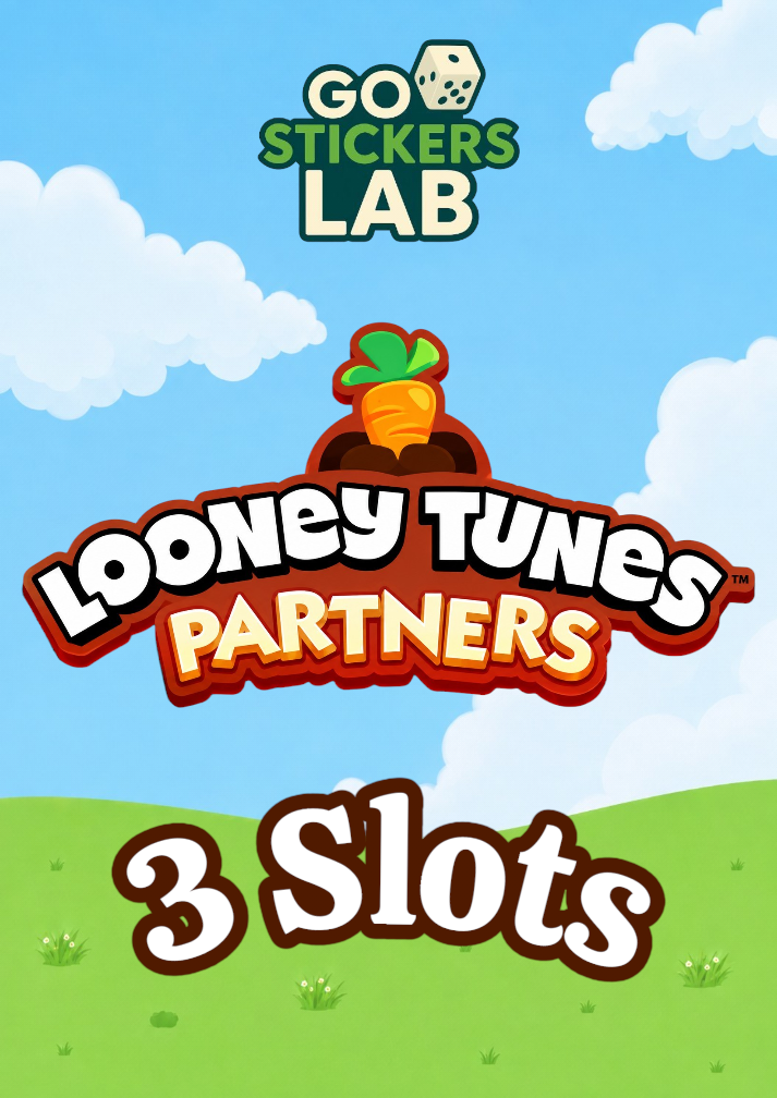 Looney Tunes Partners Event | 3 Slot