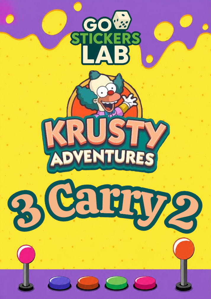 Krusty Adventures – 3 Carry 2 Service