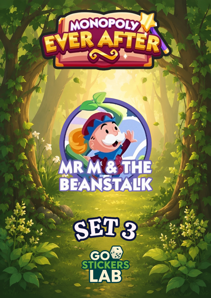 Set 3 - Mr M & the Beanstalk