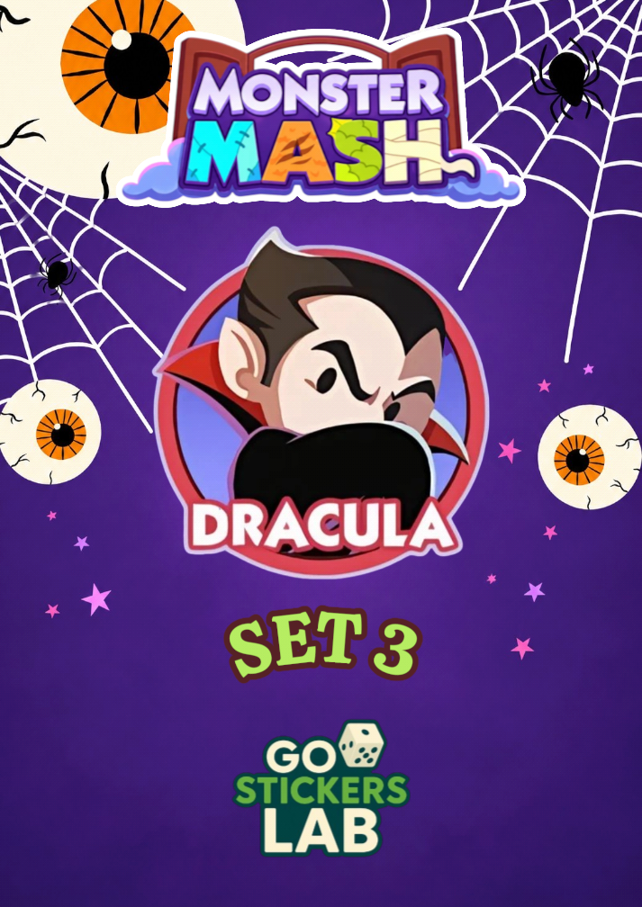 Set 3 - Dracula
