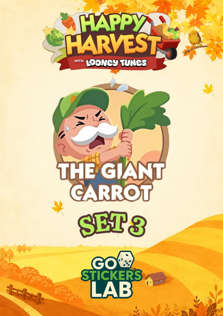 Set 3 - The Giant Carrot