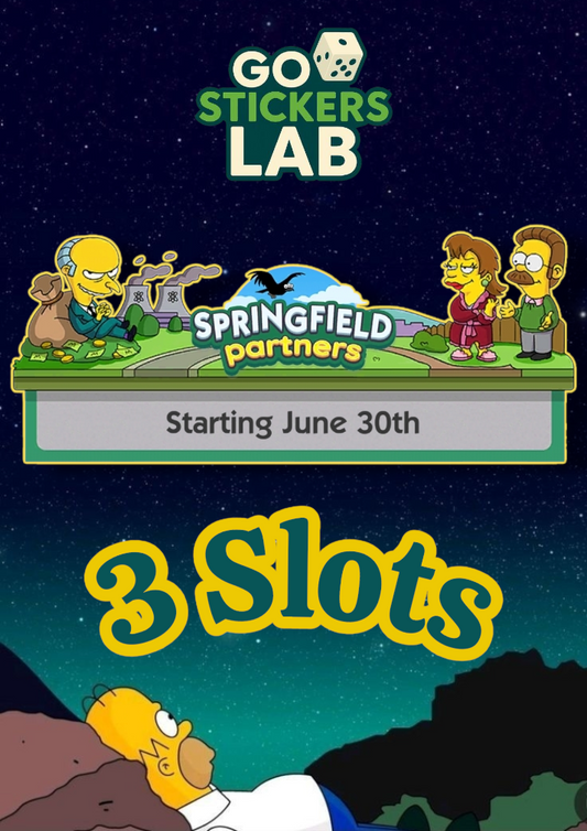 Springfield Partners Event | 3 Slot