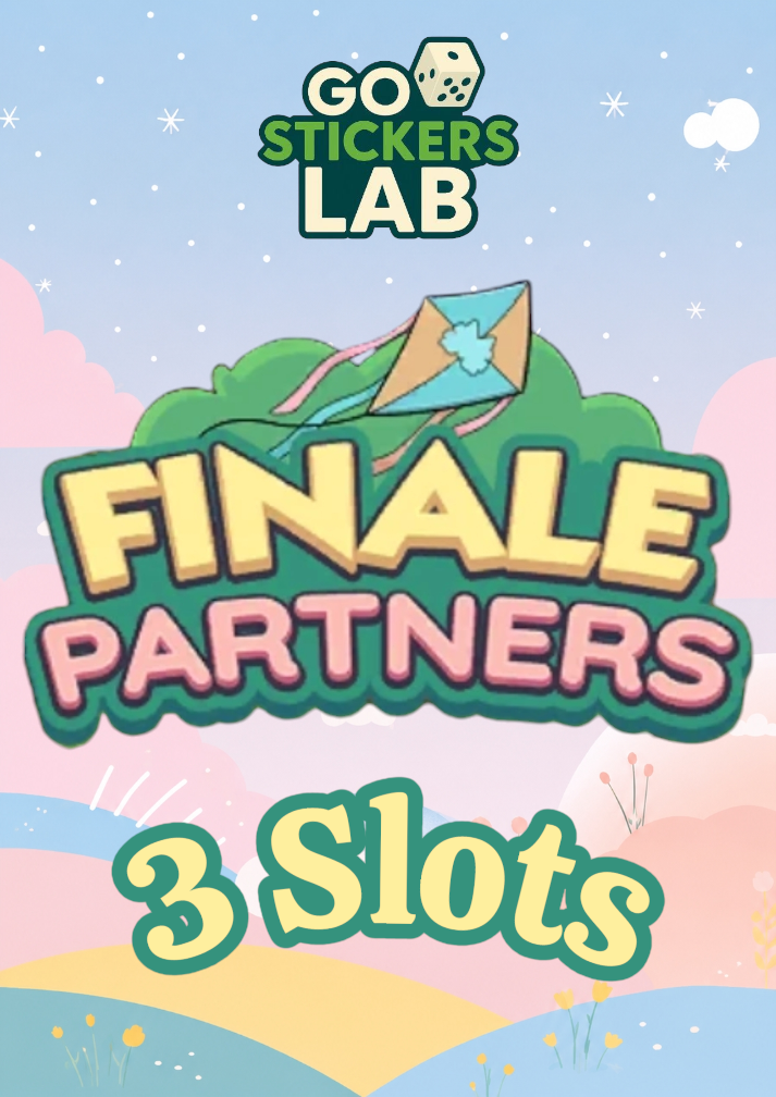 Finale Partners Event | 3 Slot
