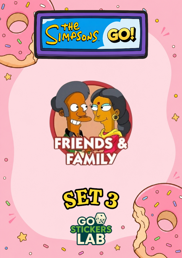 Set 3 - Friends & Family