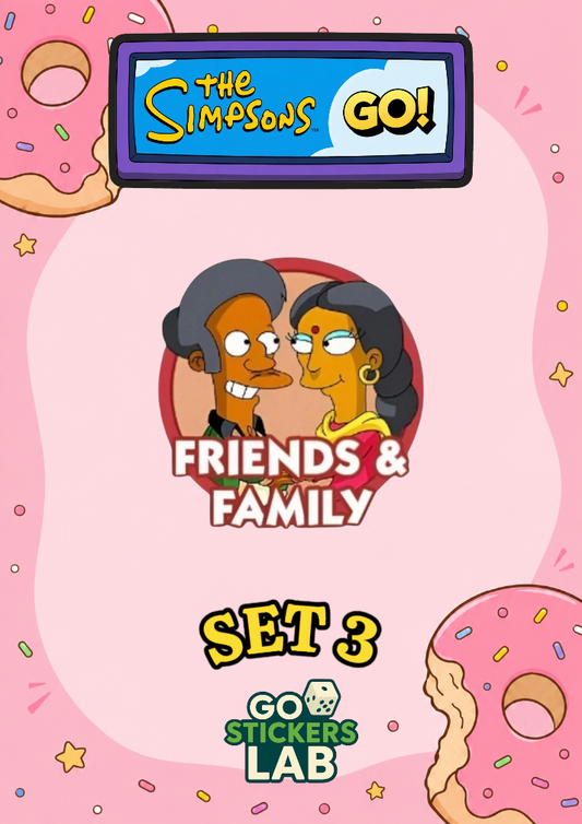 Set 3 - Friends & Family