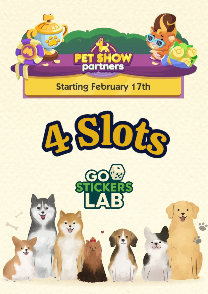 Pet Show Partners Event | 4 Slot