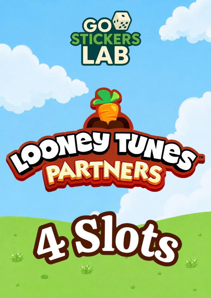 Looney Tunes Partners Event | 4 Slot