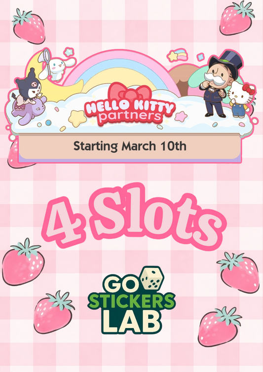 Hello Kitty Partners Event | 4 Slot