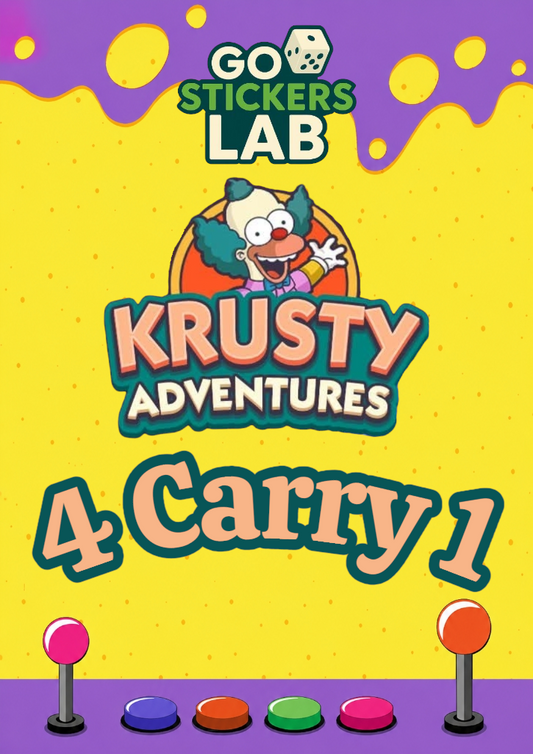 Krusty Adventures – 4 Carry 1 Service