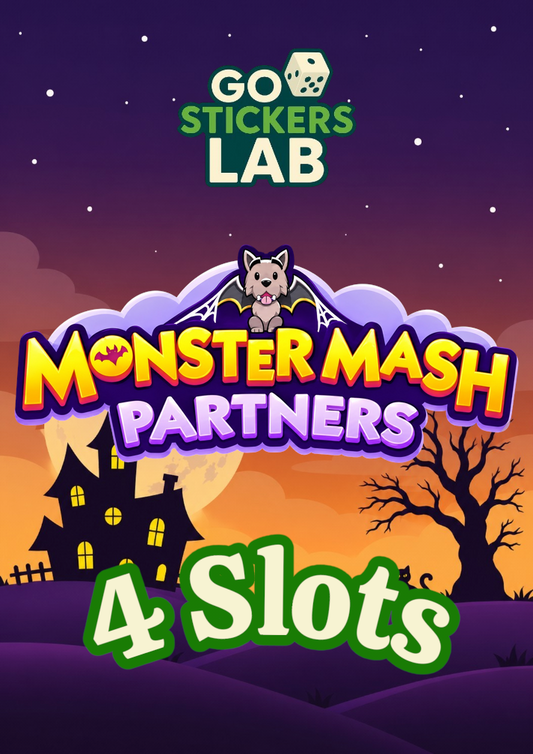 Monster Mash Partners Event | 4 Slot