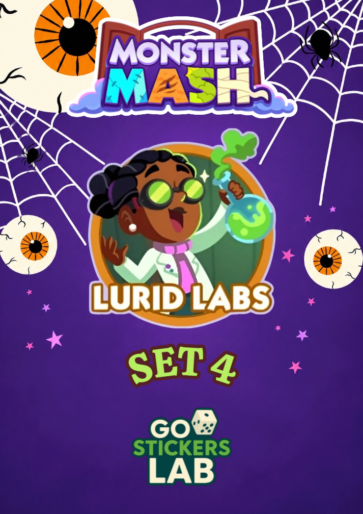 Set 4 - Lurid Labs