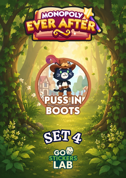Set 4 - Puss in Boots