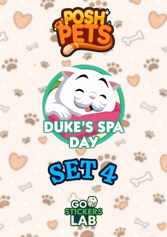 Set 4 - Duke's Spa Day