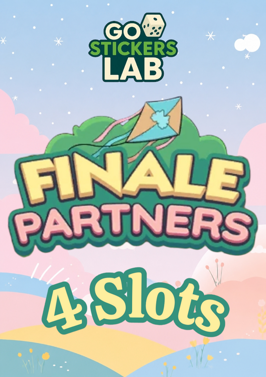 Finale Partners Event | 4 Slot