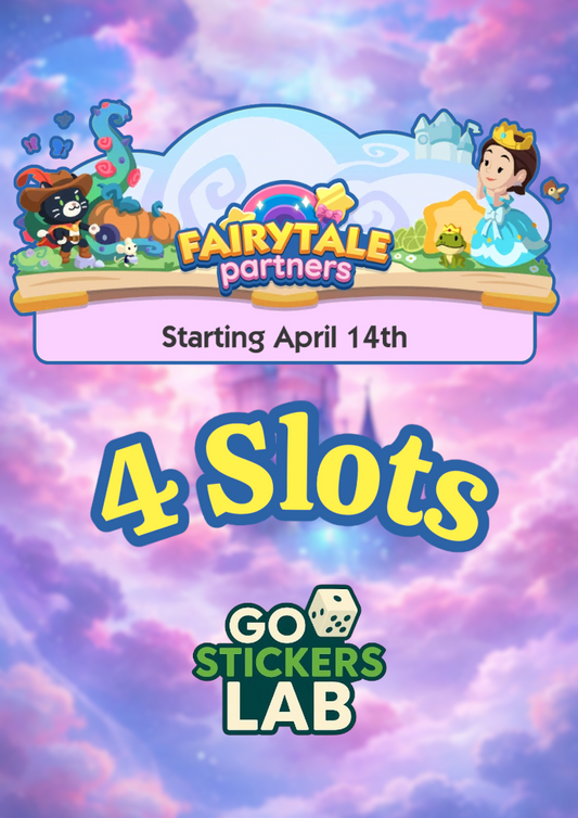 Fairytale Partners Event | 4 Slot