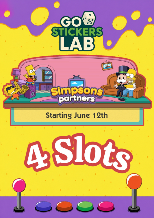 Simpsons Partners Event | 4 Slot