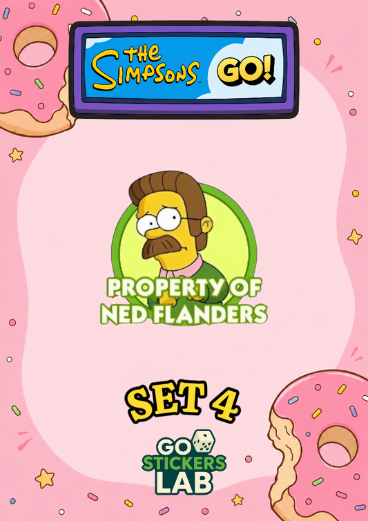 Set 4 - Property of Ned Flanders