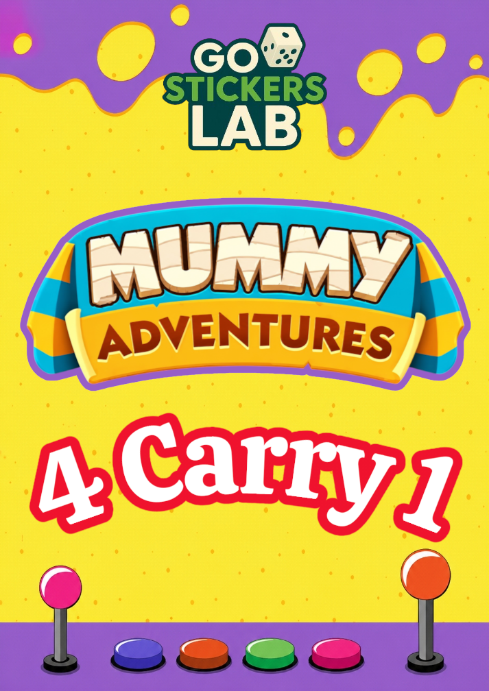 Mummy Adventures – 4 Carry 1 Service