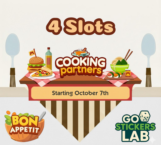 Cooking Partners Event | 4 Slot