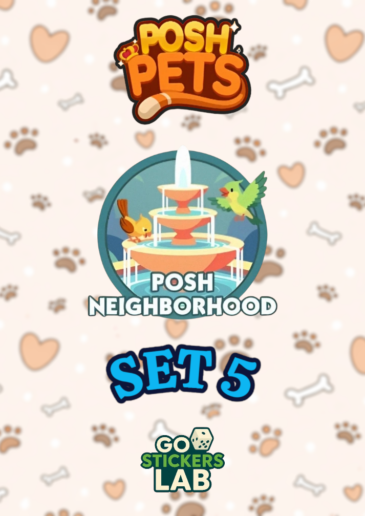 Set 5 - Posh Neighborhood
