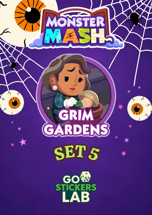 Set 5 - Grim Gardens
