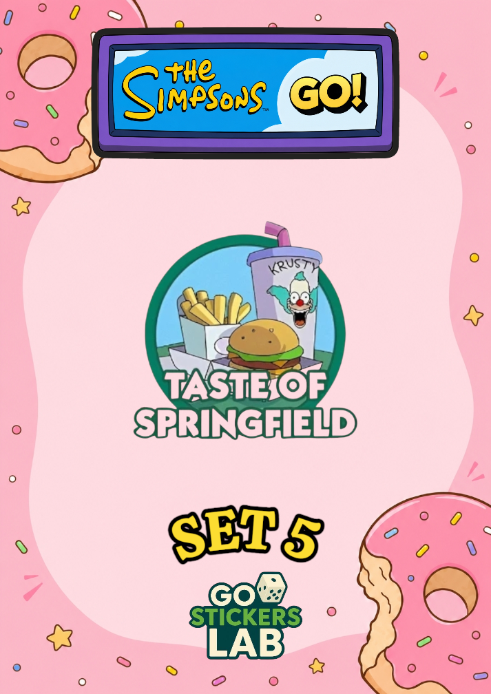 Set 5 - Taste of Springfield