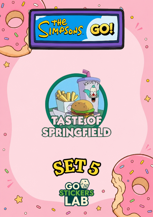 Set 5 - Taste of Springfield