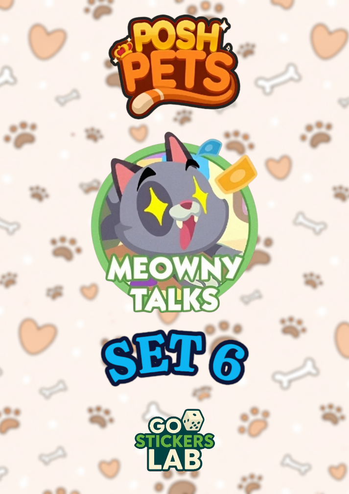 Set 6 - Meowny Talks