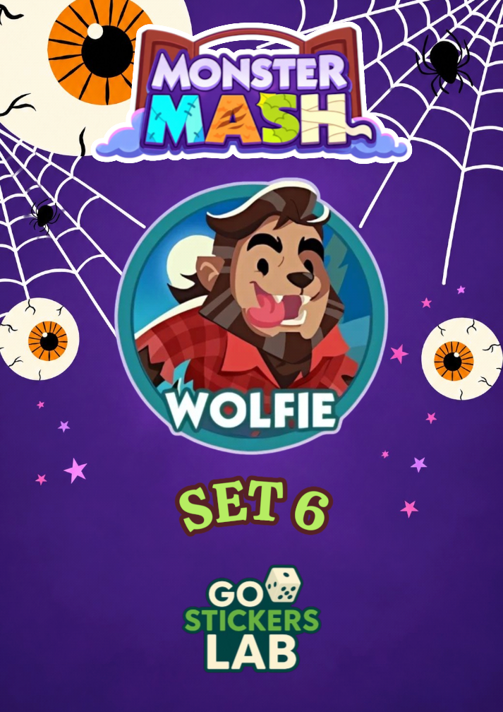 Set 6 - Wolfie