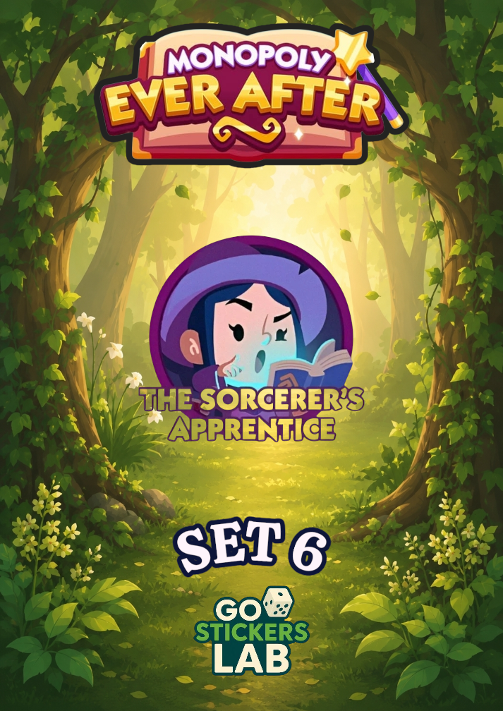 Set 6 - The Sorcerer's Apprentice