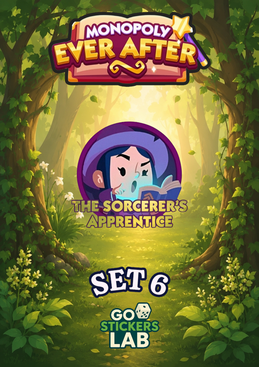 Set 6 - The Sorcerer's Apprentice