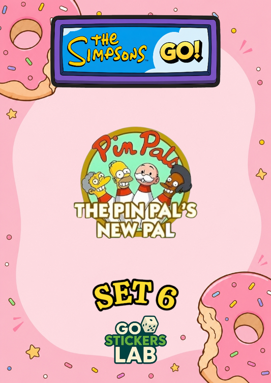 Set 6 - The Pin Pal's New Pal