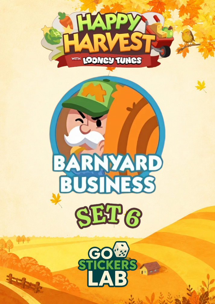 Set 6 - Barnyard Business