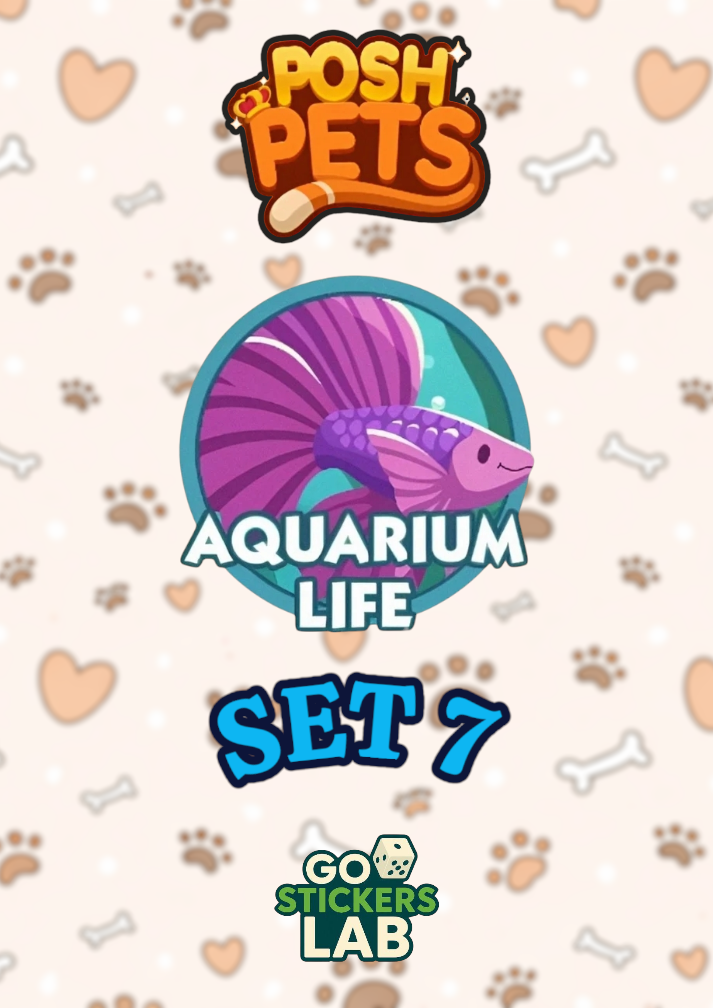 Set 7 - Aquarium Life