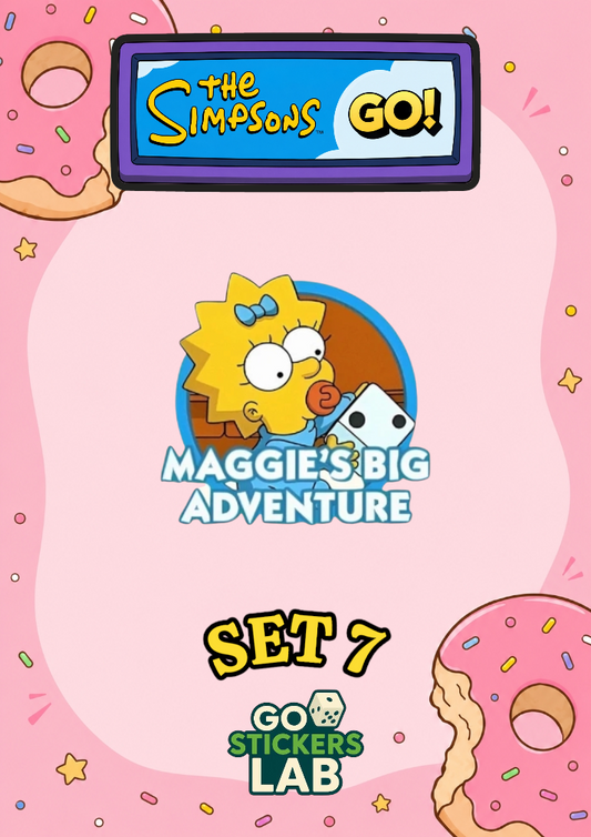 Set 7 - Maggie's Big Adventure