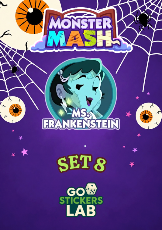 Set 8 - Ms. Frankenstein