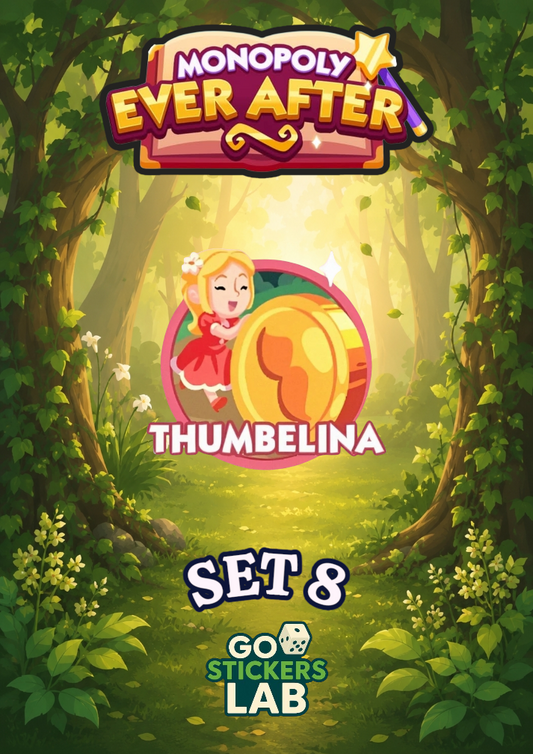 Set 8 - Thumbelina