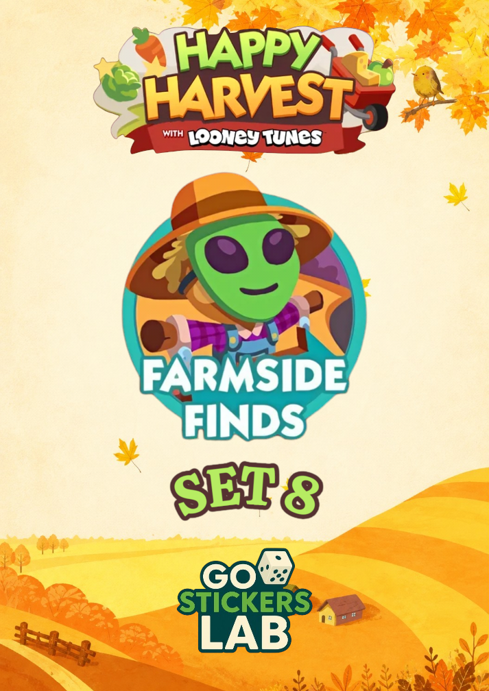 Set 8 - Farmside Finds