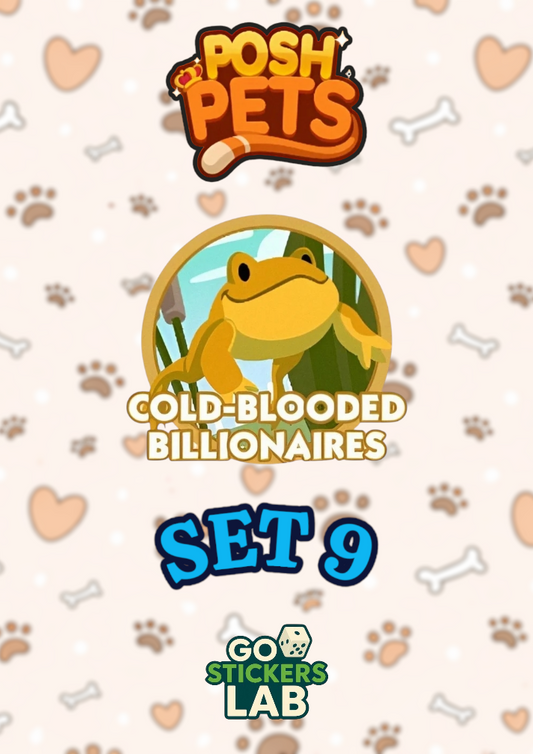 Set 9 - Cold-Blooded Billionaire