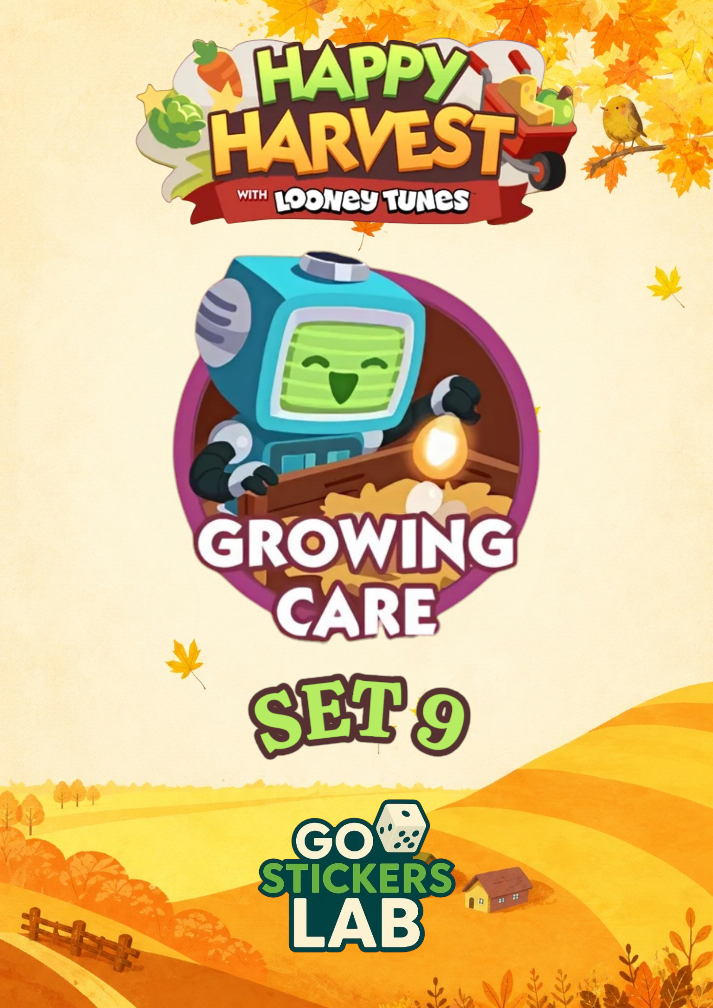 Set 9 - Growing Care