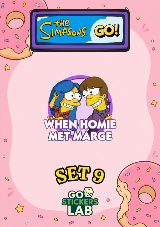 Set 9 - When Homie Met Marge