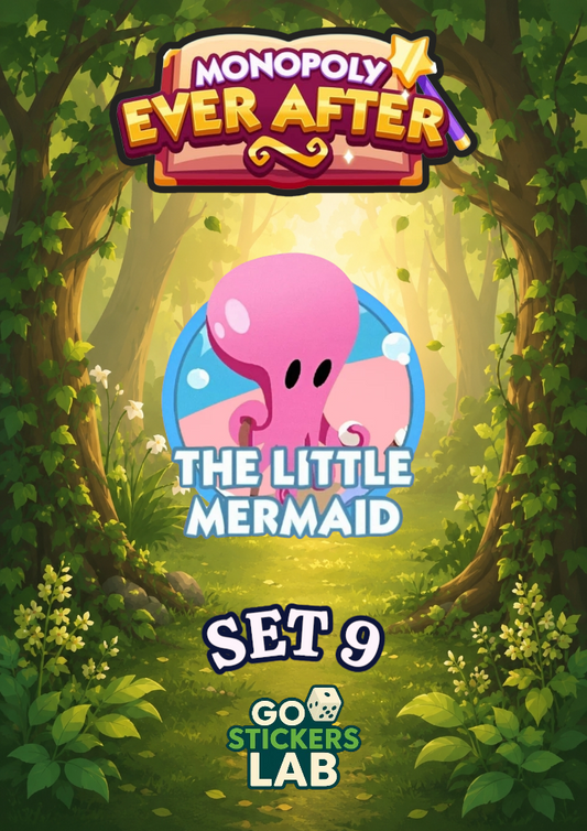 Set 9 - The Little Mermaid